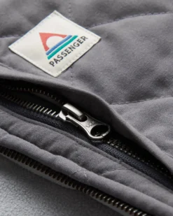 Men's Tidal Full Zip Organic Cotton Hoodie