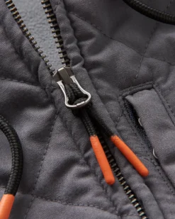 Men's Tidal Full Zip Organic Cotton Hoodie