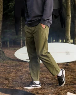 Men's Timeless Crop Trouser