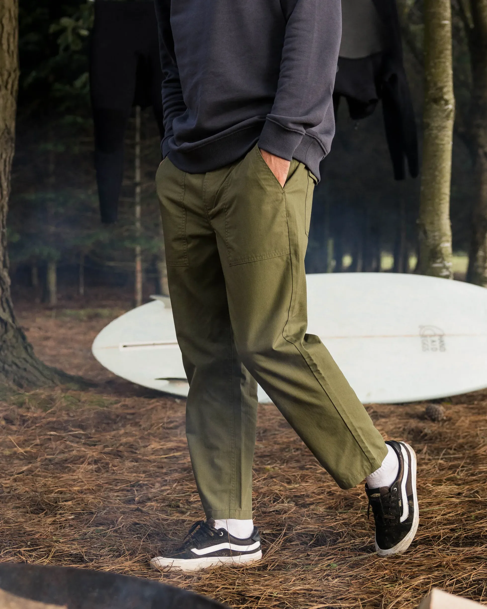Men's Timeless Crop Trouser