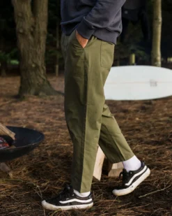 Men's Timeless Crop Trouser