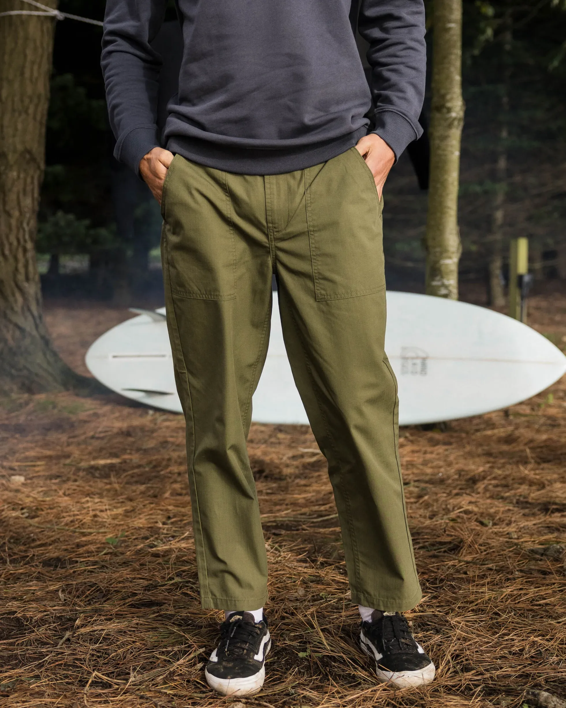 Men's Timeless Crop Trouser
