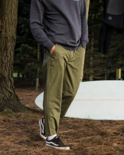 Men's Timeless Crop Trouser