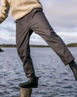 Men's Timeless Crop Trouser