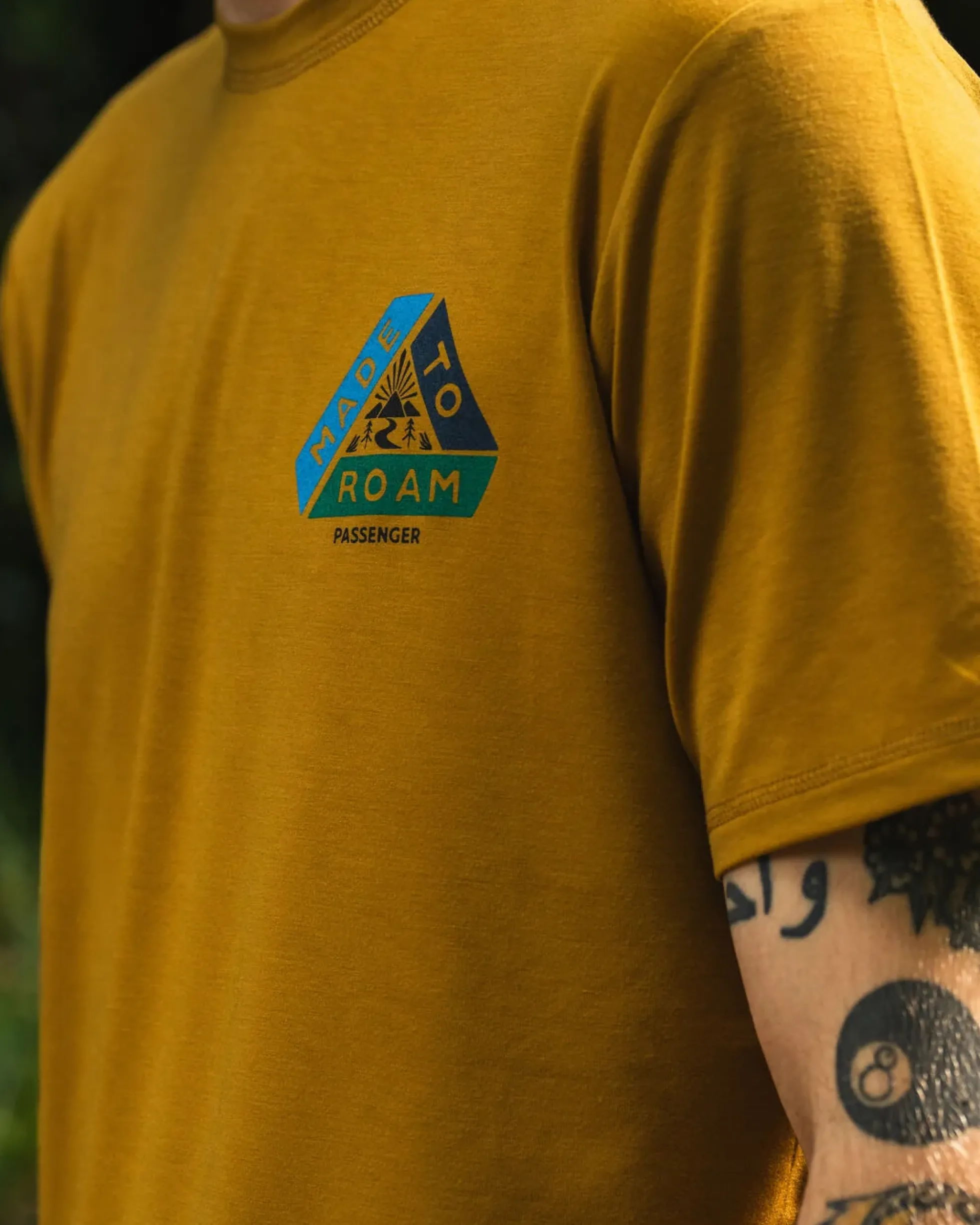 Men's Trail Active T-shirt