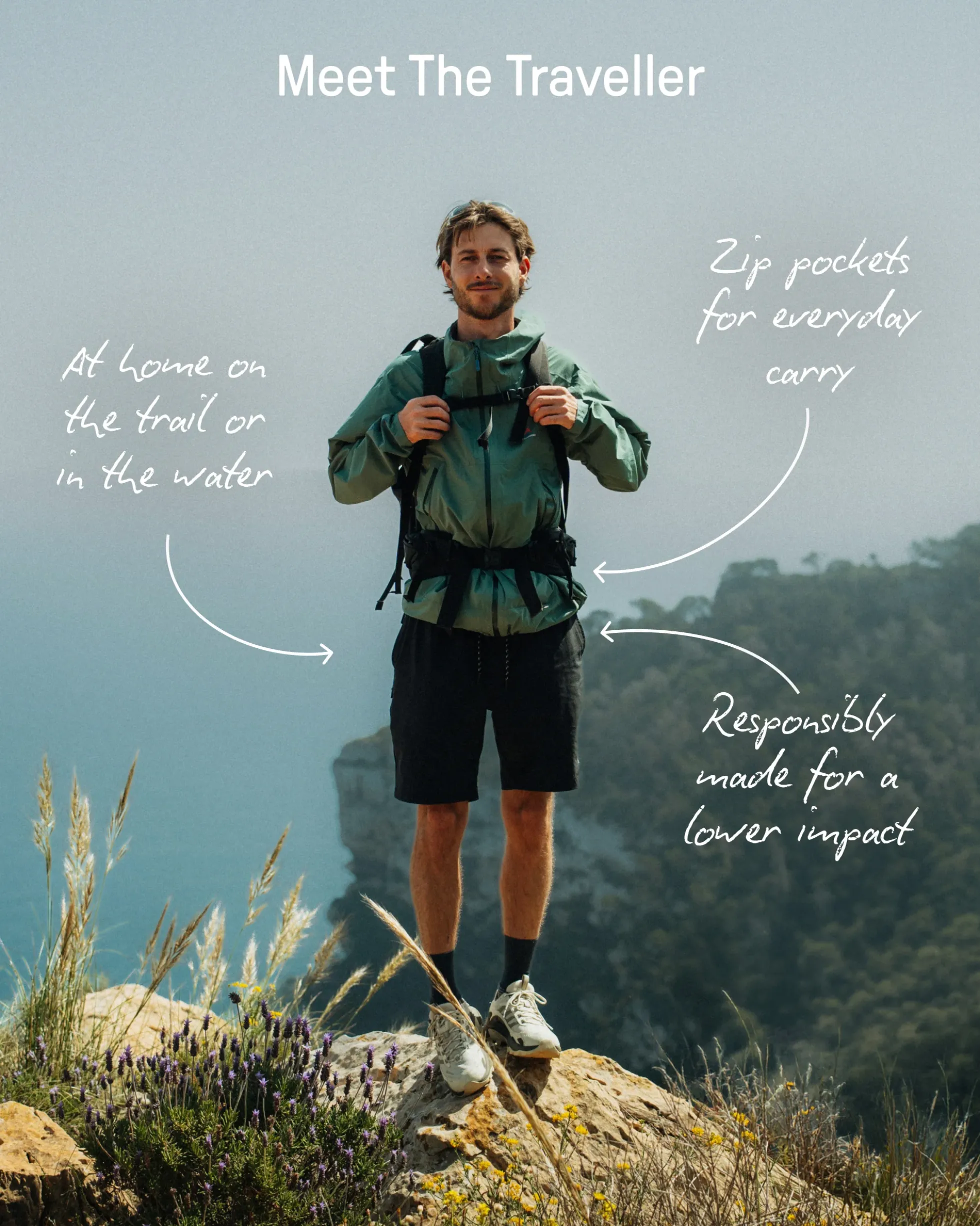 Men's Traveller All-Purpose Short