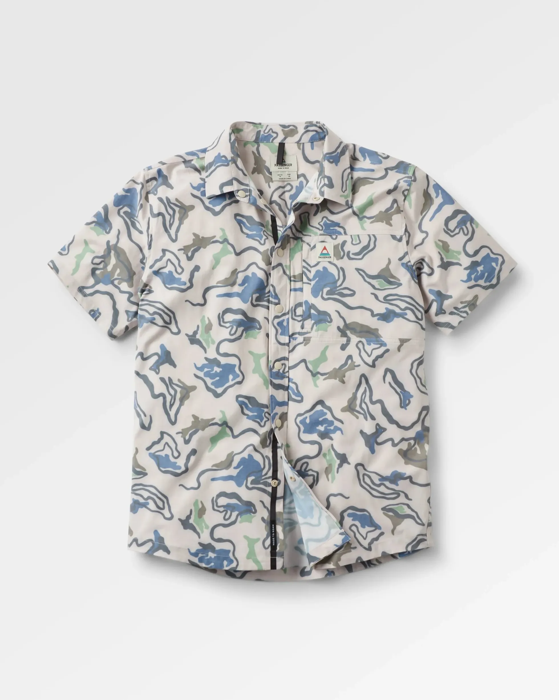 Men's Traveller Short Sleeve Stretch Shirt