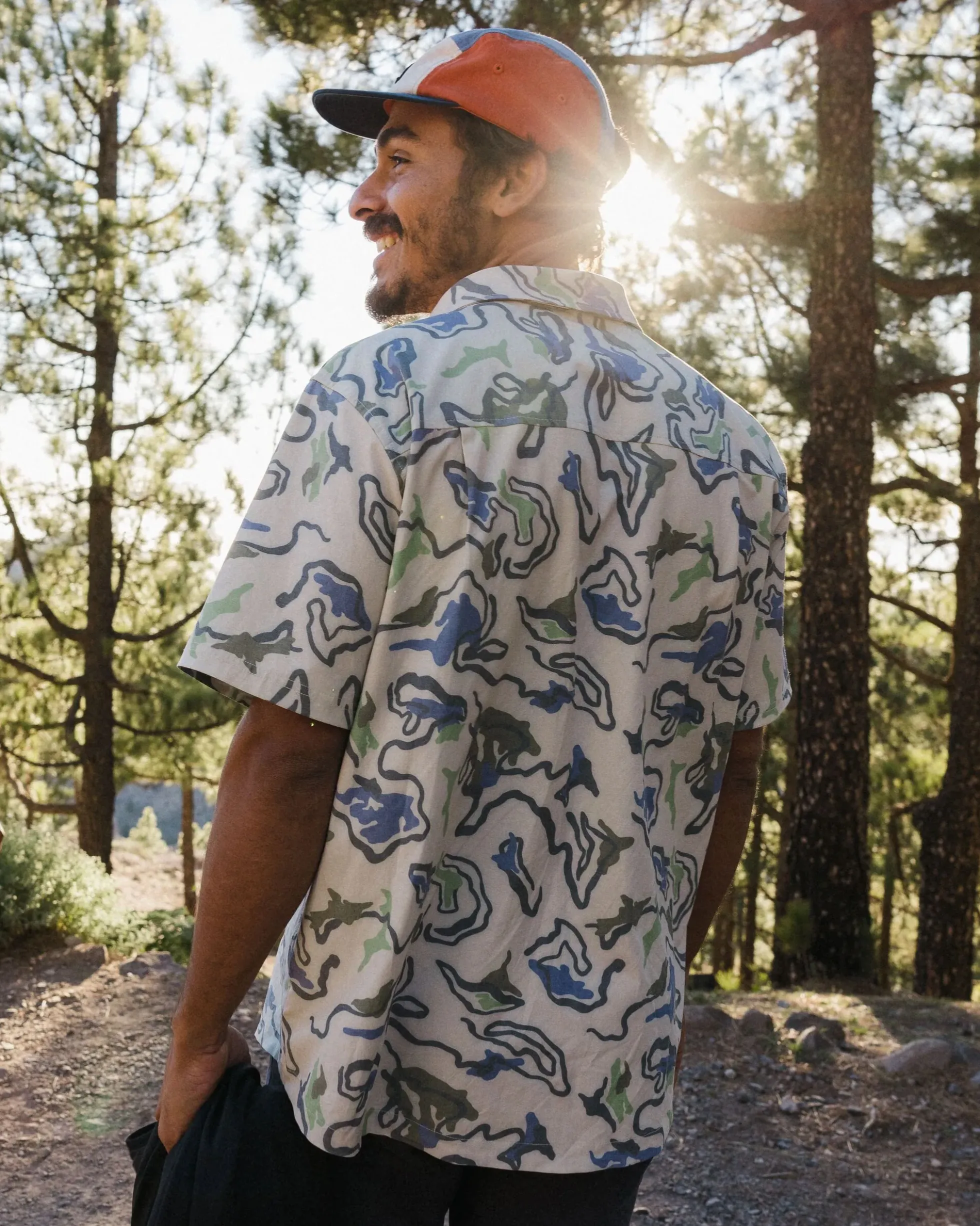Men's Traveller Short Sleeve Stretch Shirt