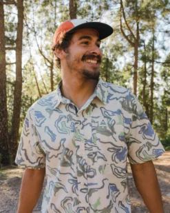 Men's Traveller Short Sleeve Stretch Shirt