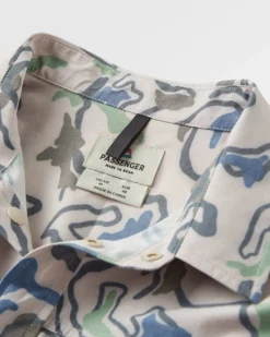 Men's Traveller Short Sleeve Stretch Shirt