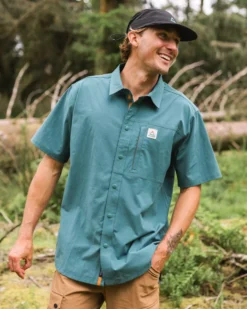 Men's Traveller Short Sleeve Stretch Shirt