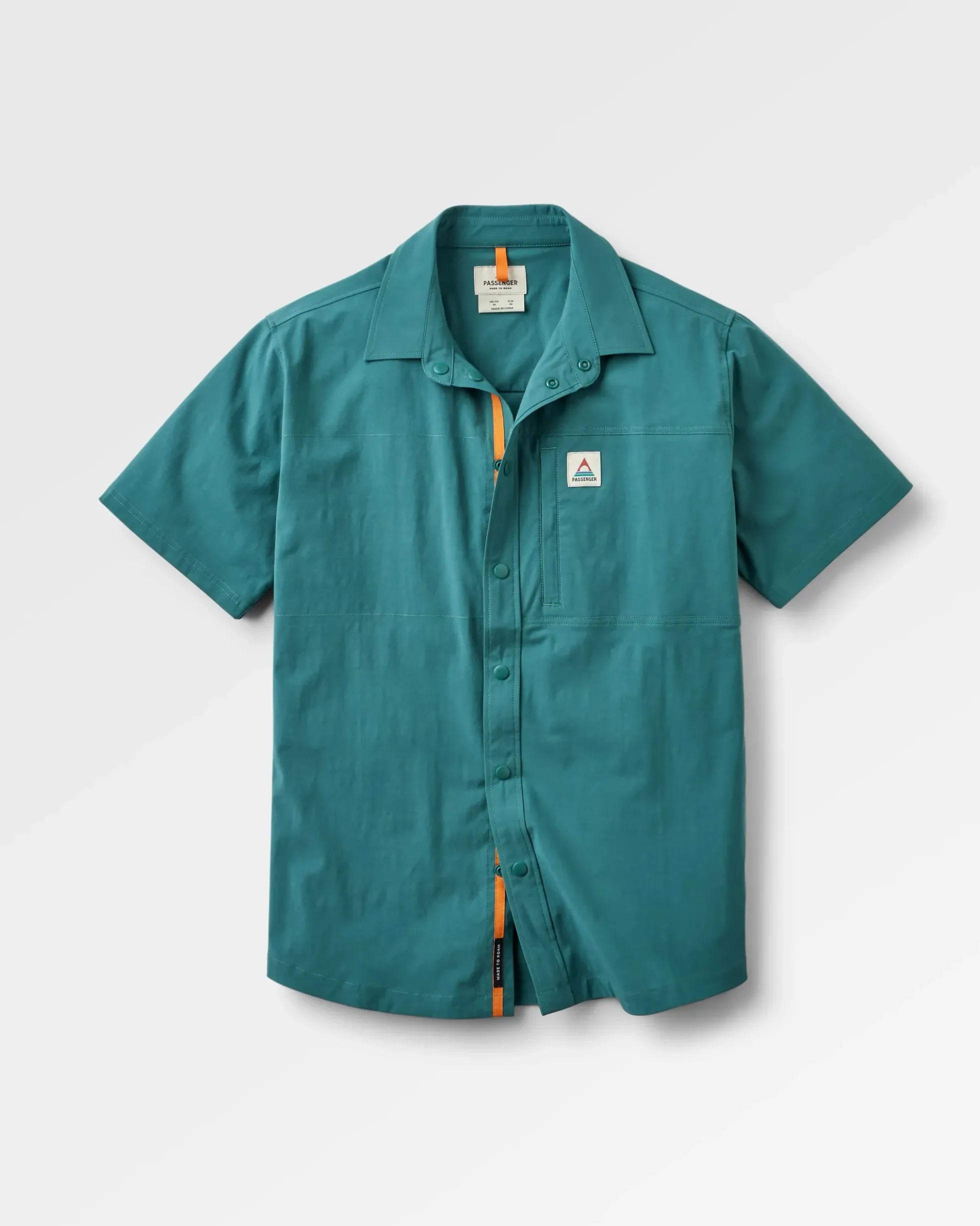 Men's Traveller Short Sleeve Stretch Shirt