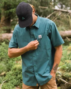 Men's Traveller Short Sleeve Stretch Shirt