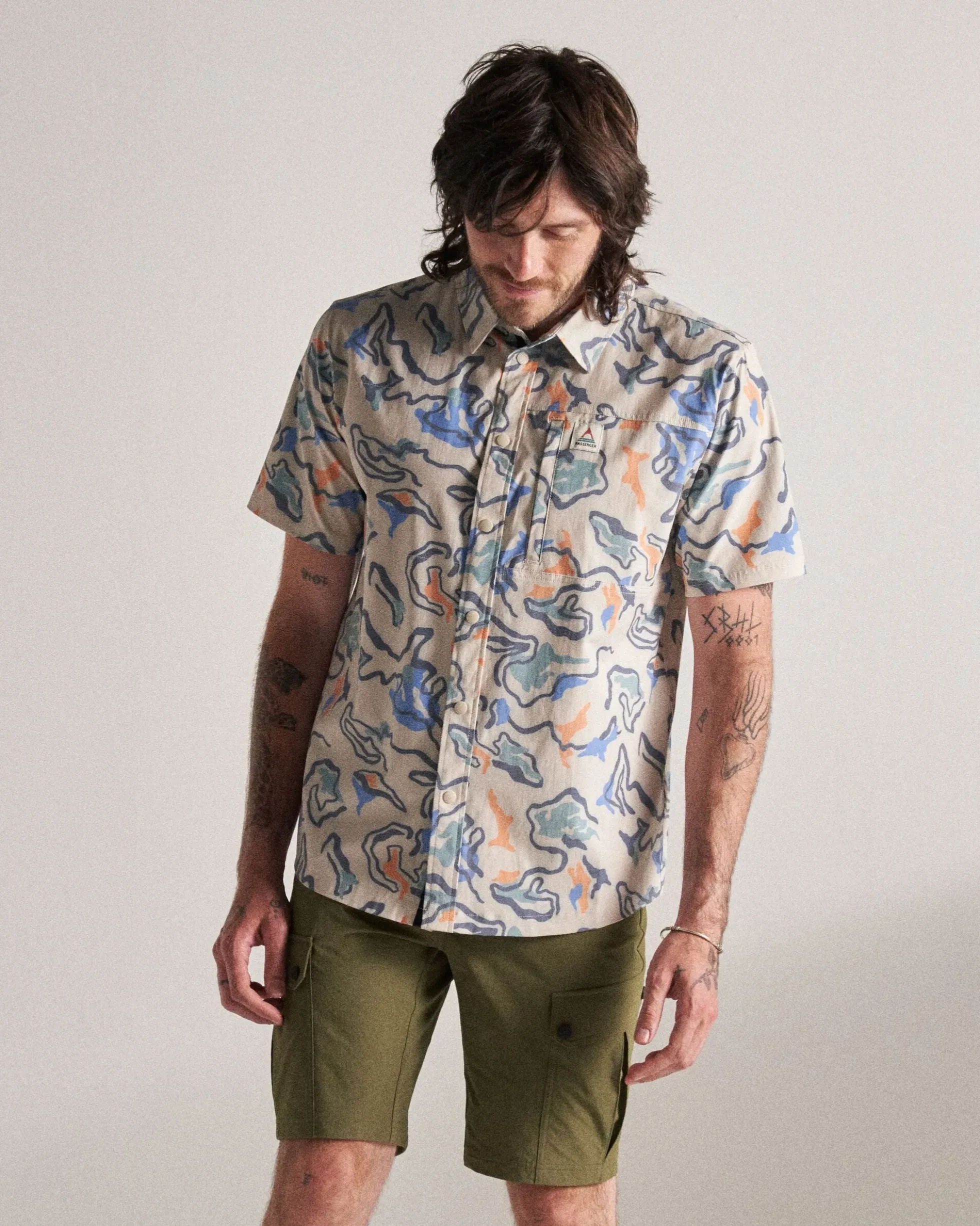 Men's Traveller Short Sleeve Stretch Shirt
