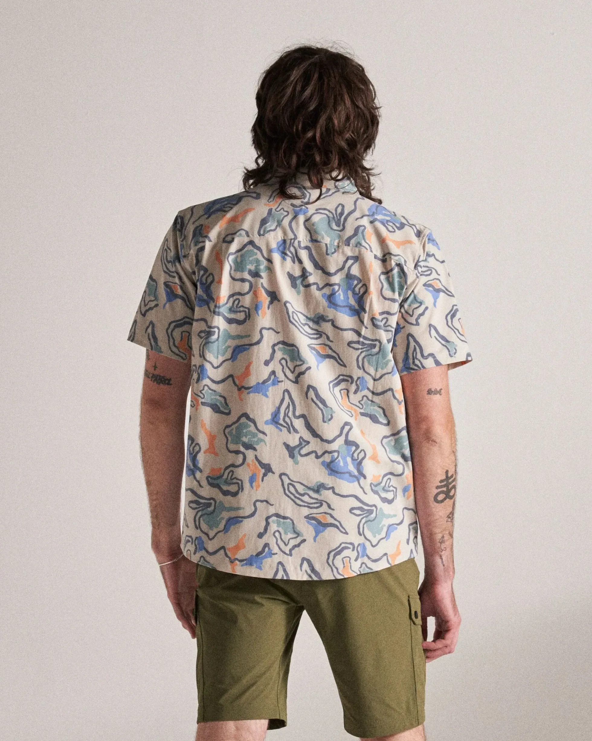 Men's Traveller Short Sleeve Stretch Shirt