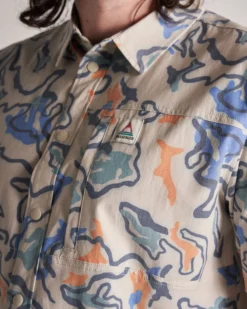 Men's Traveller Short Sleeve Stretch Shirt
