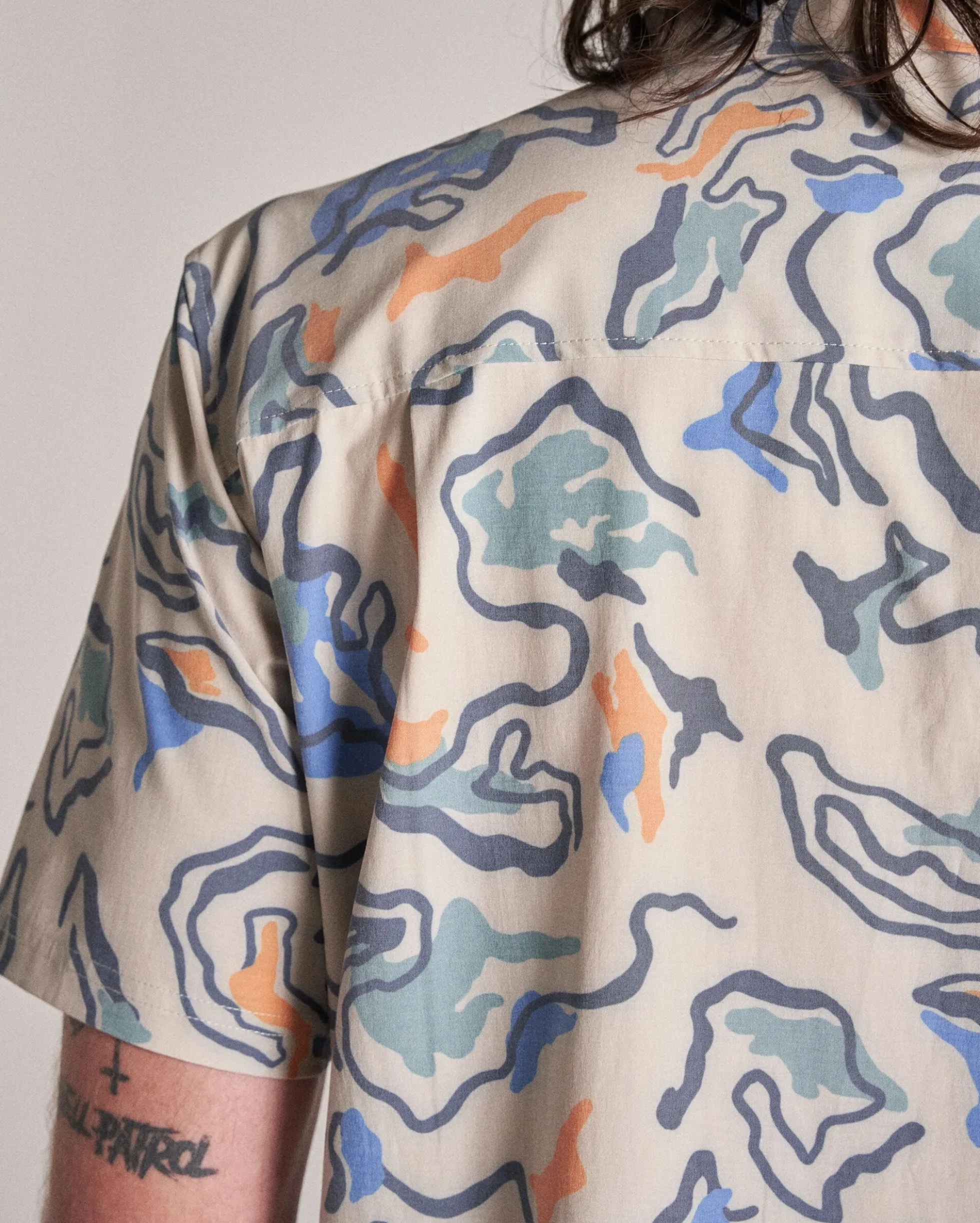 Men's Traveller Short Sleeve Stretch Shirt