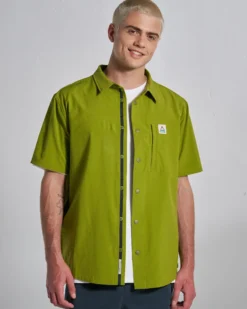 Men's Traveller Short Sleeve Stretch Shirt