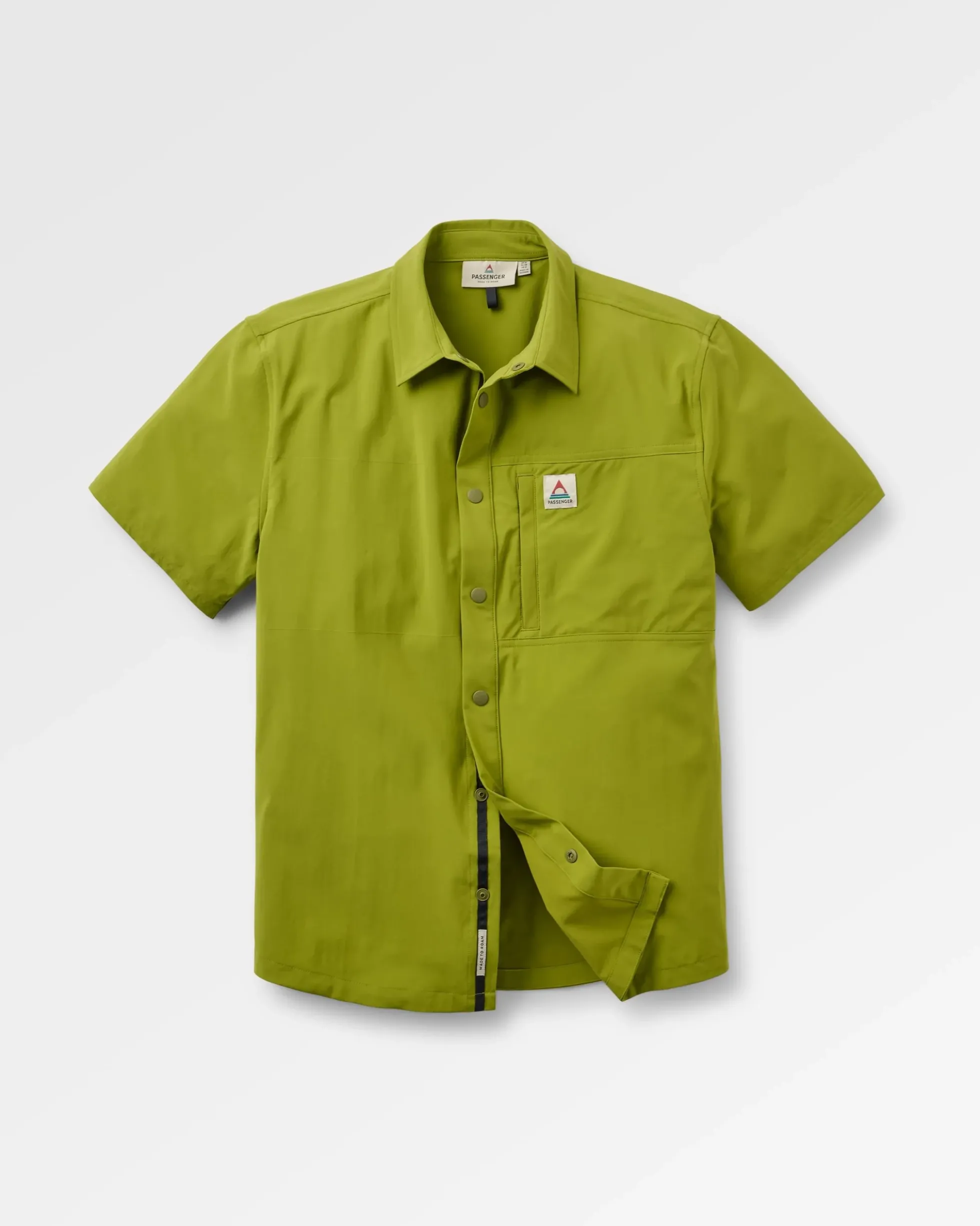 Men's Traveller Short Sleeve Stretch Shirt