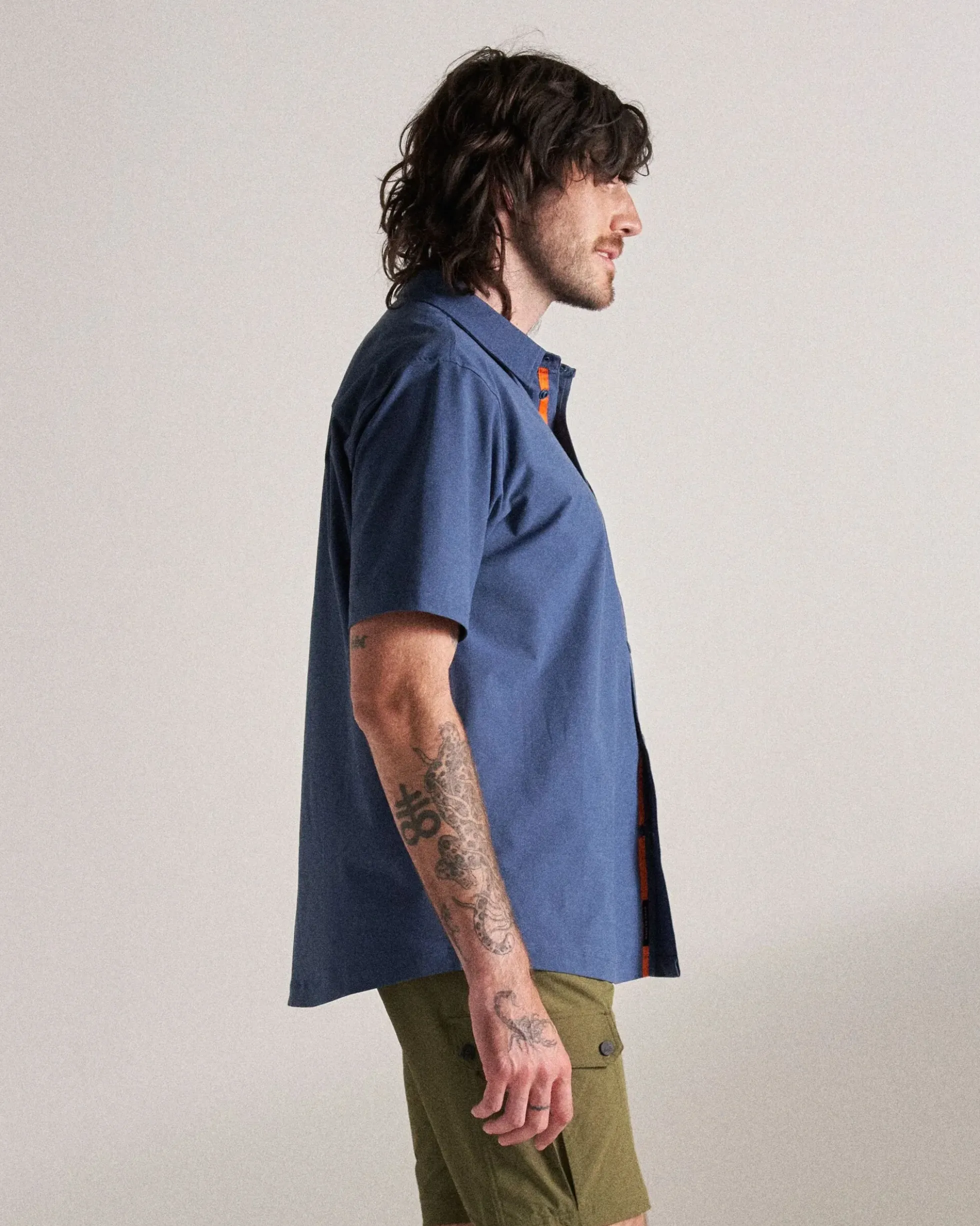 Men's Traveller Short Sleeve Stretch Shirt