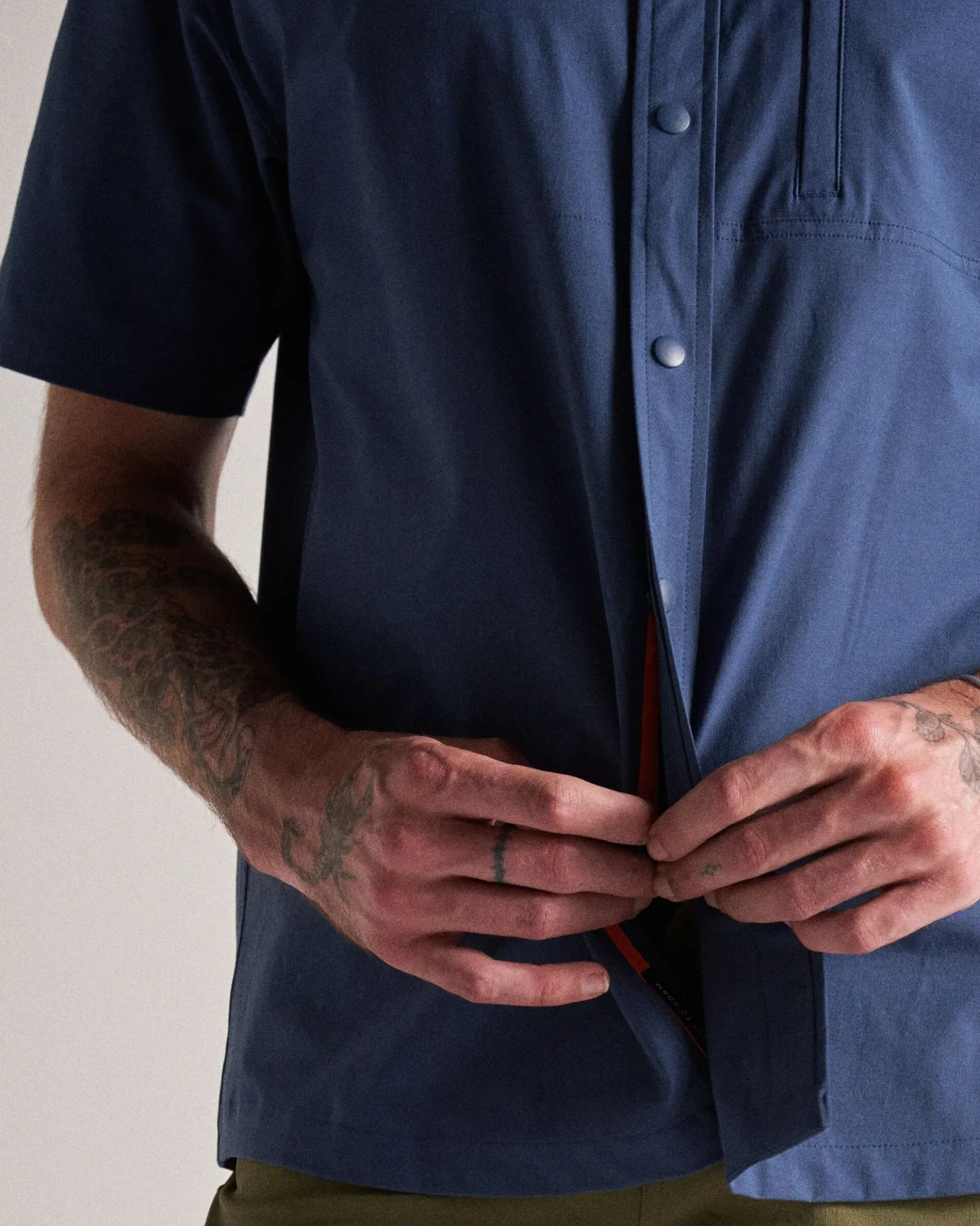 Men's Traveller Short Sleeve Stretch Shirt