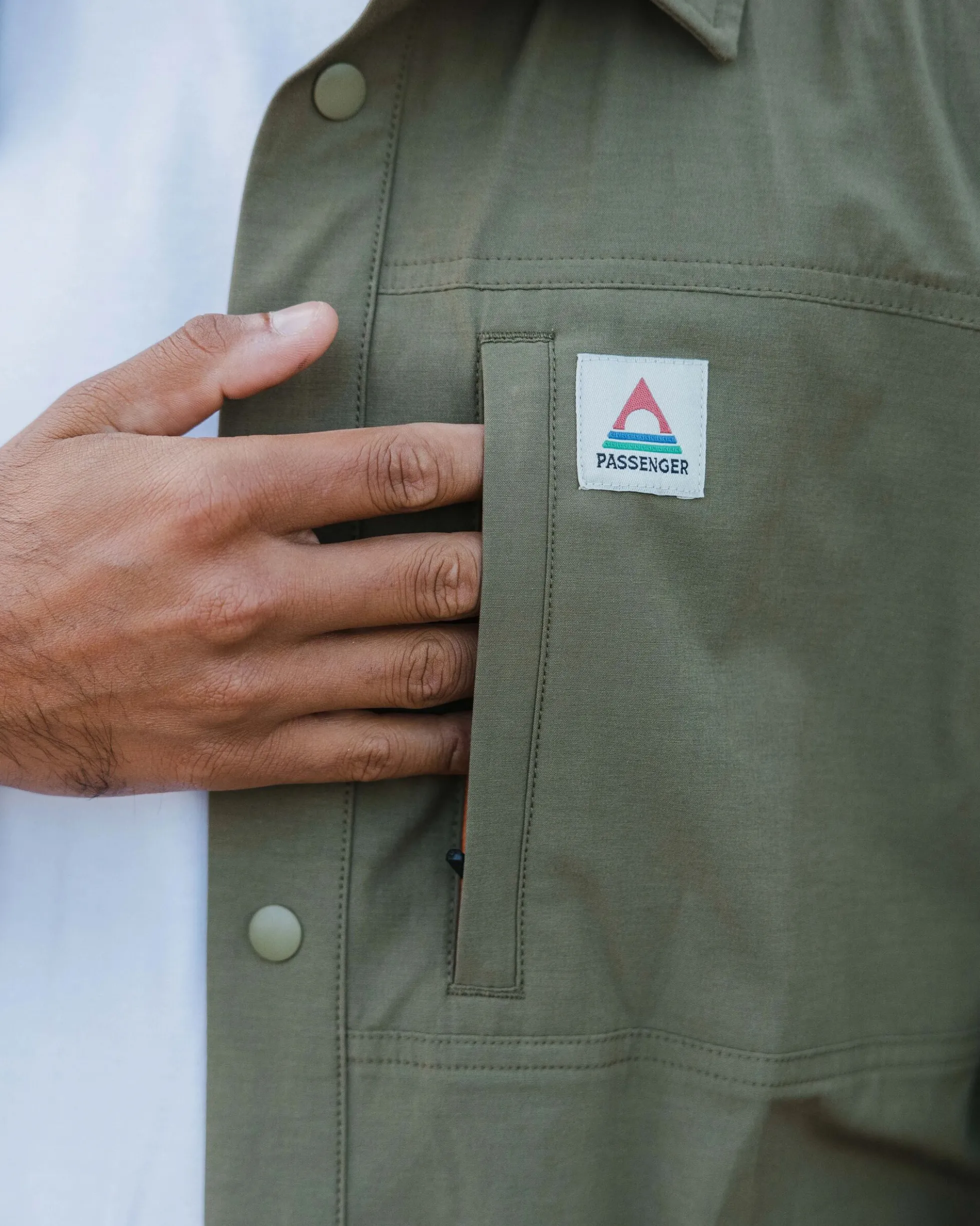 Men's Traveller Stretch Shirt