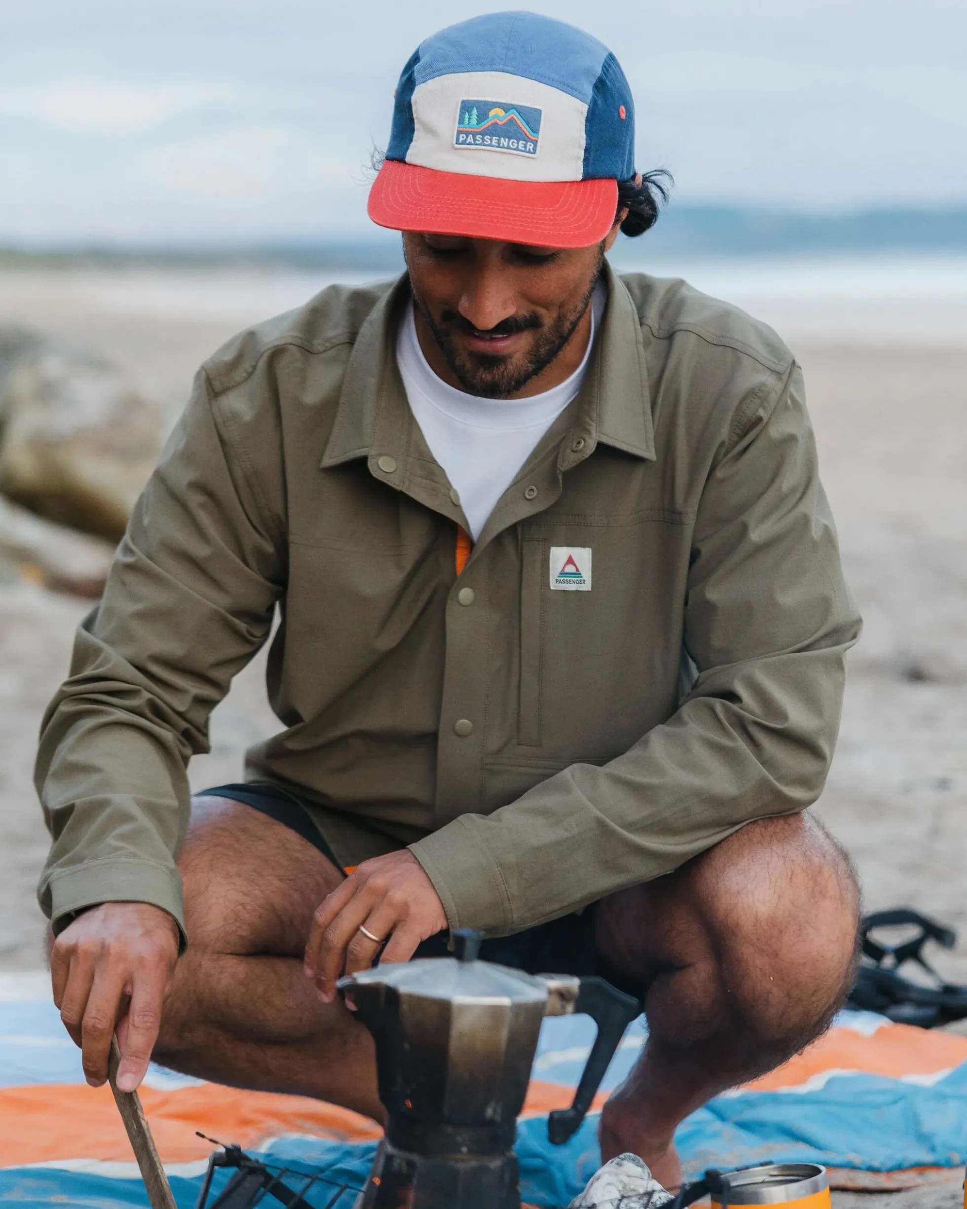 Men's Traveller Stretch Shirt