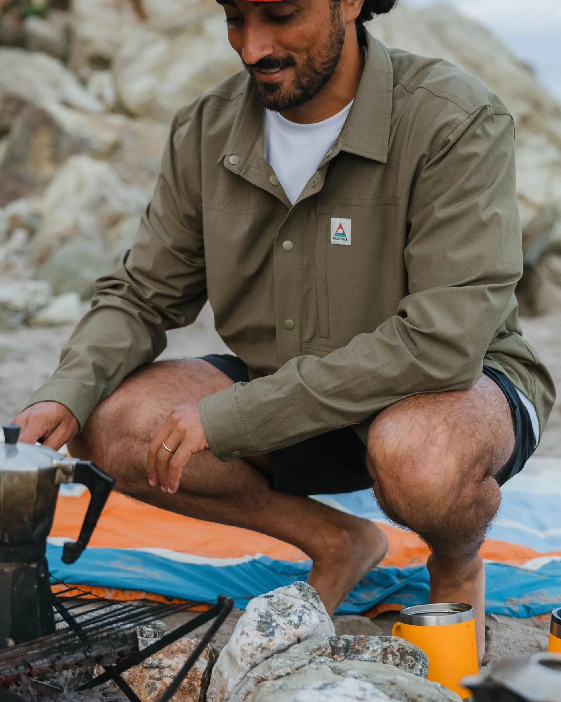 Men's Traveller Stretch Shirt