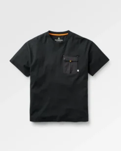 Men's Travel Pocket Relaxed Fit T-Shirt