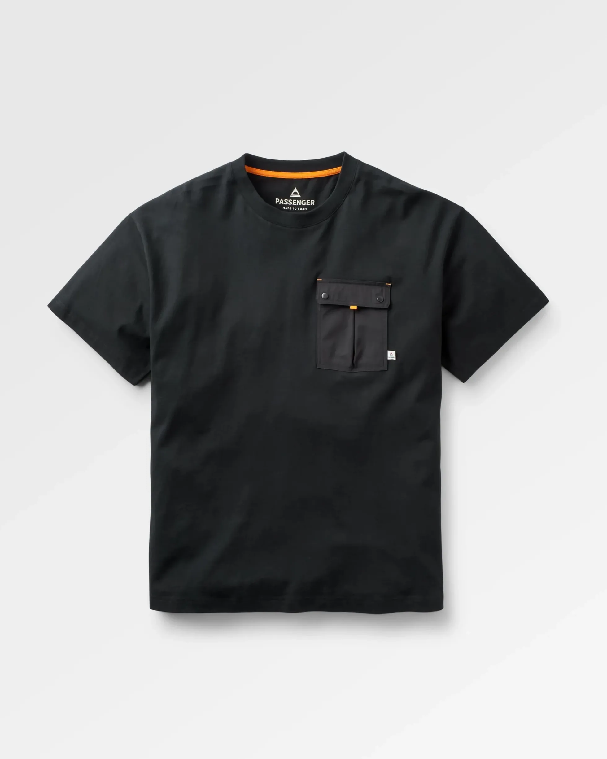 Men's Travel Pocket Relaxed Fit T-Shirt
