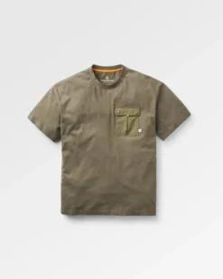 Men's Travel Pocket Relaxed Fit T-Shirt