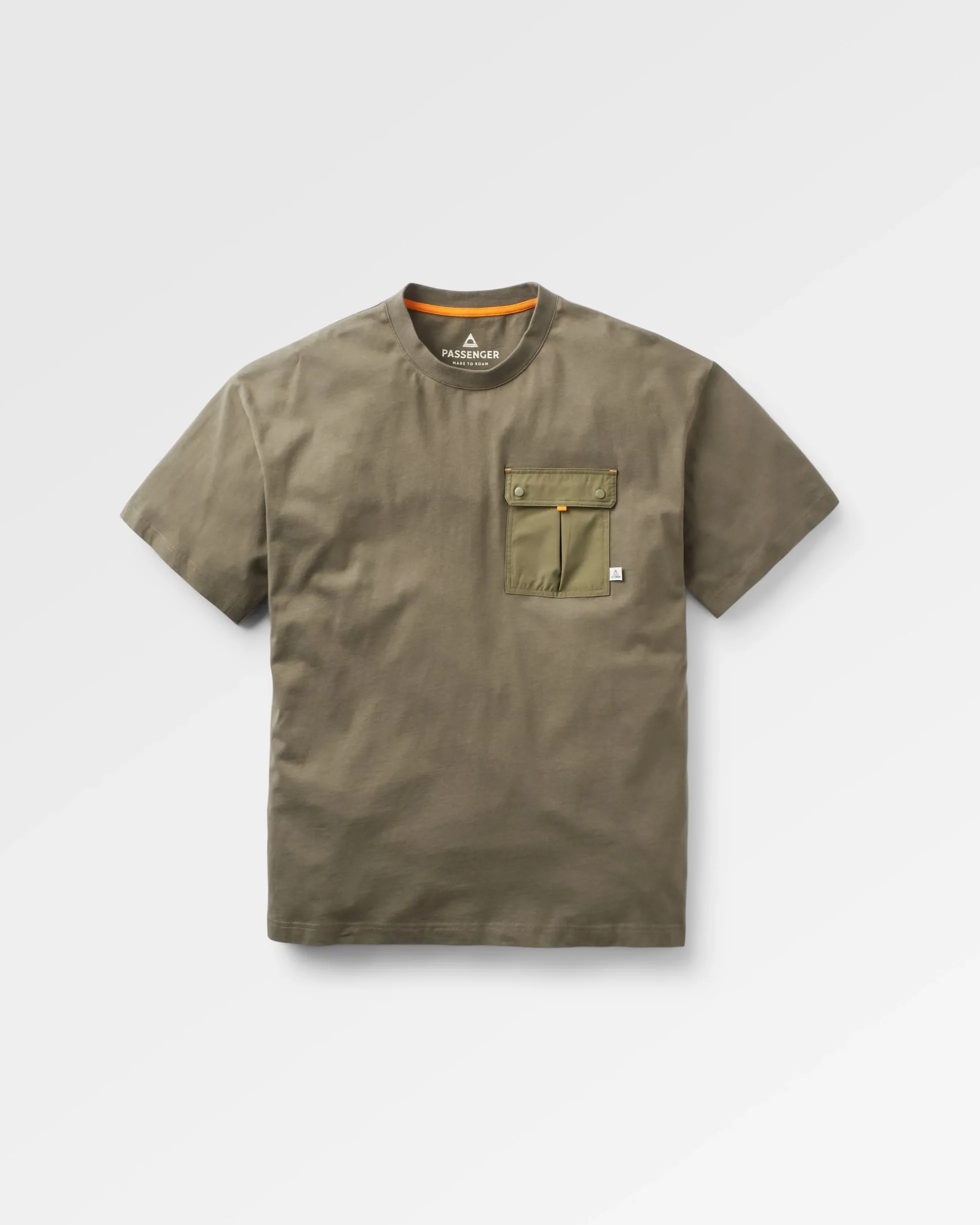 Men's Travel Pocket Relaxed Fit T-Shirt