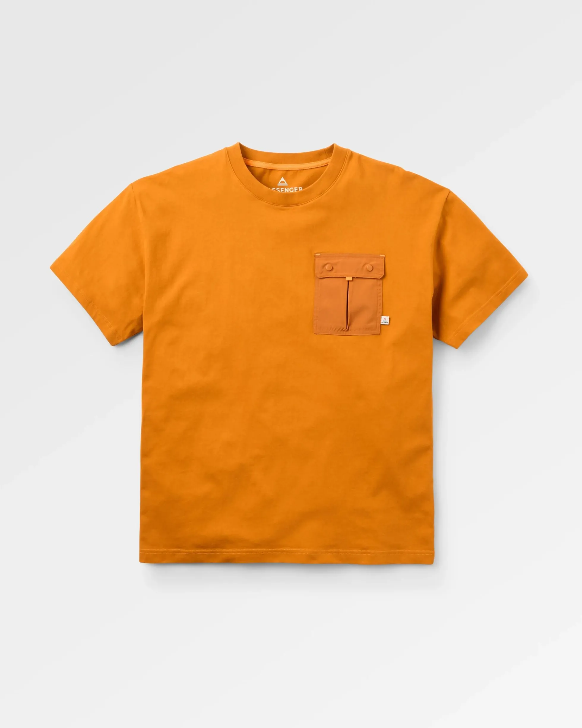 Men's Travel Pocket Relaxed Fit T-Shirt