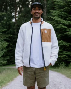 Men's Trekker Deep-Pile Sherpa Fleece