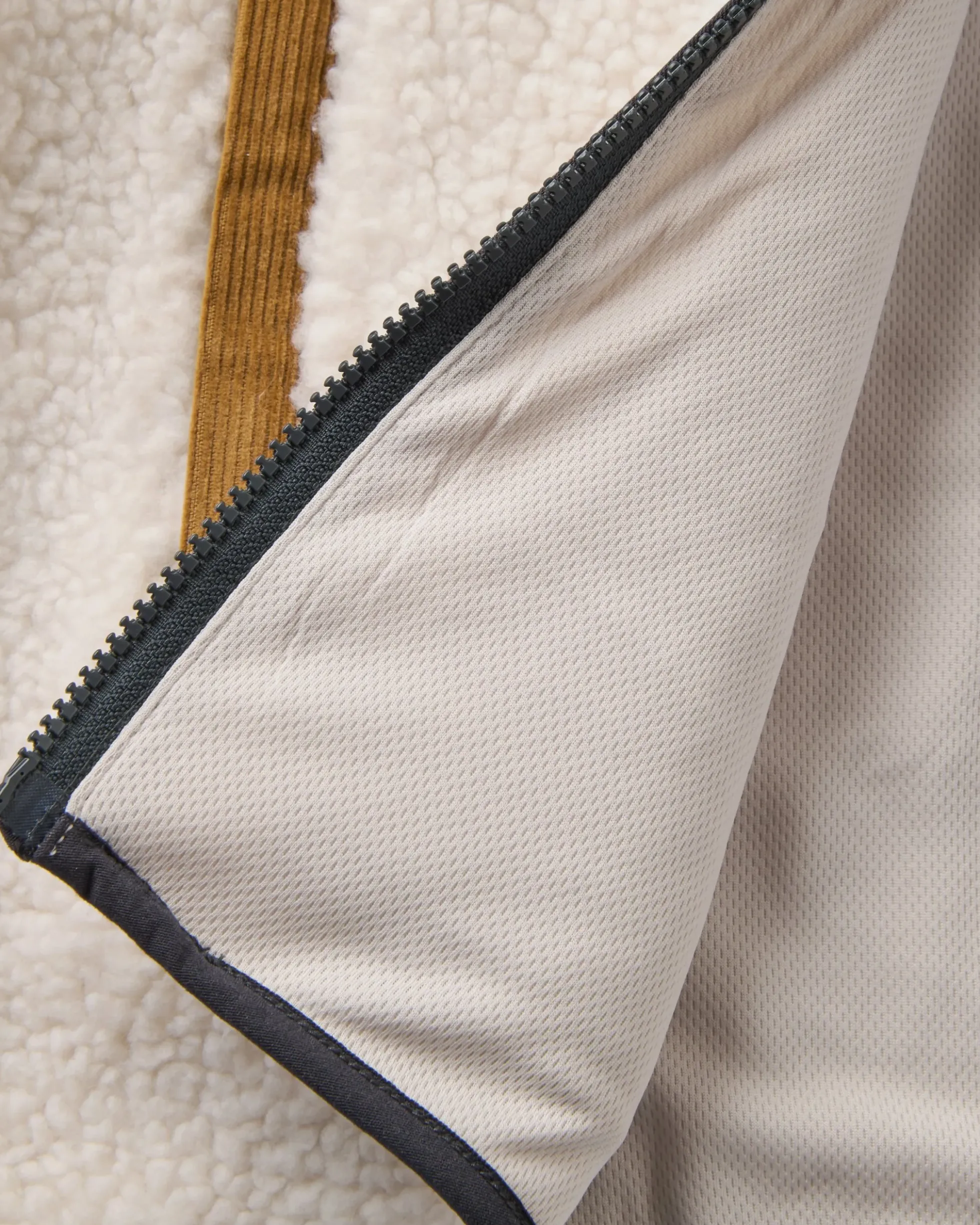 Men's Trekker Deep-Pile Sherpa Fleece