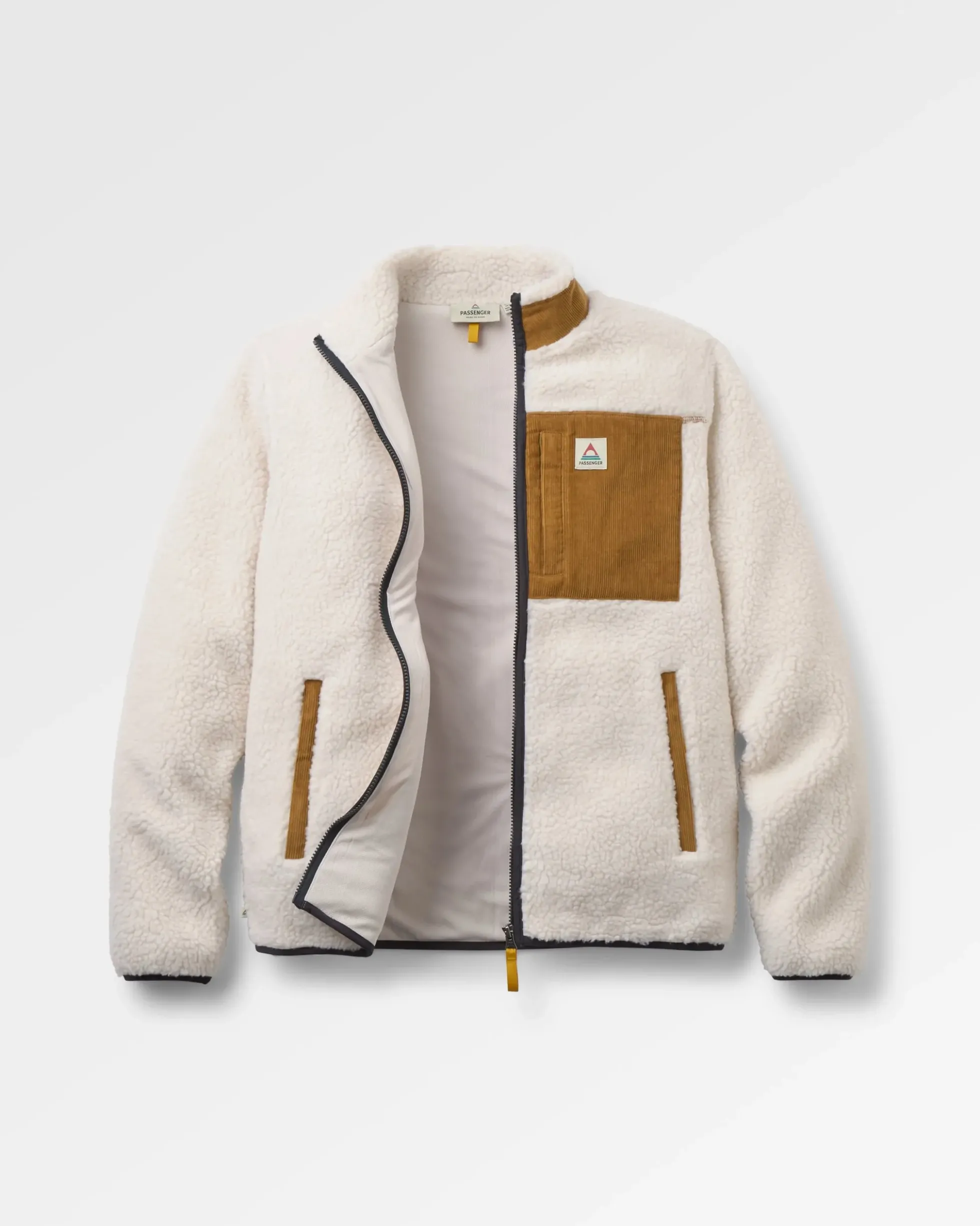 Men's Trekker Deep-Pile Sherpa Fleece