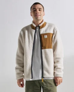 Men's Trekker Deep-Pile Sherpa Fleece