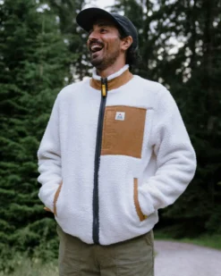 Men's Trekker Deep-Pile Sherpa Fleece