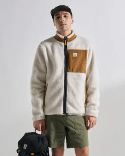 Men's Trekker Deep-Pile Sherpa Fleece