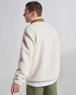 Men's Trekker Deep-Pile Sherpa Fleece