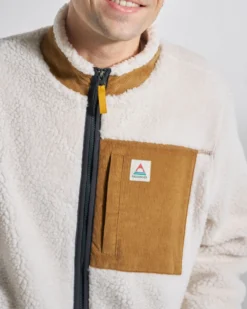 Men's Trekker Deep-Pile Sherpa Fleece