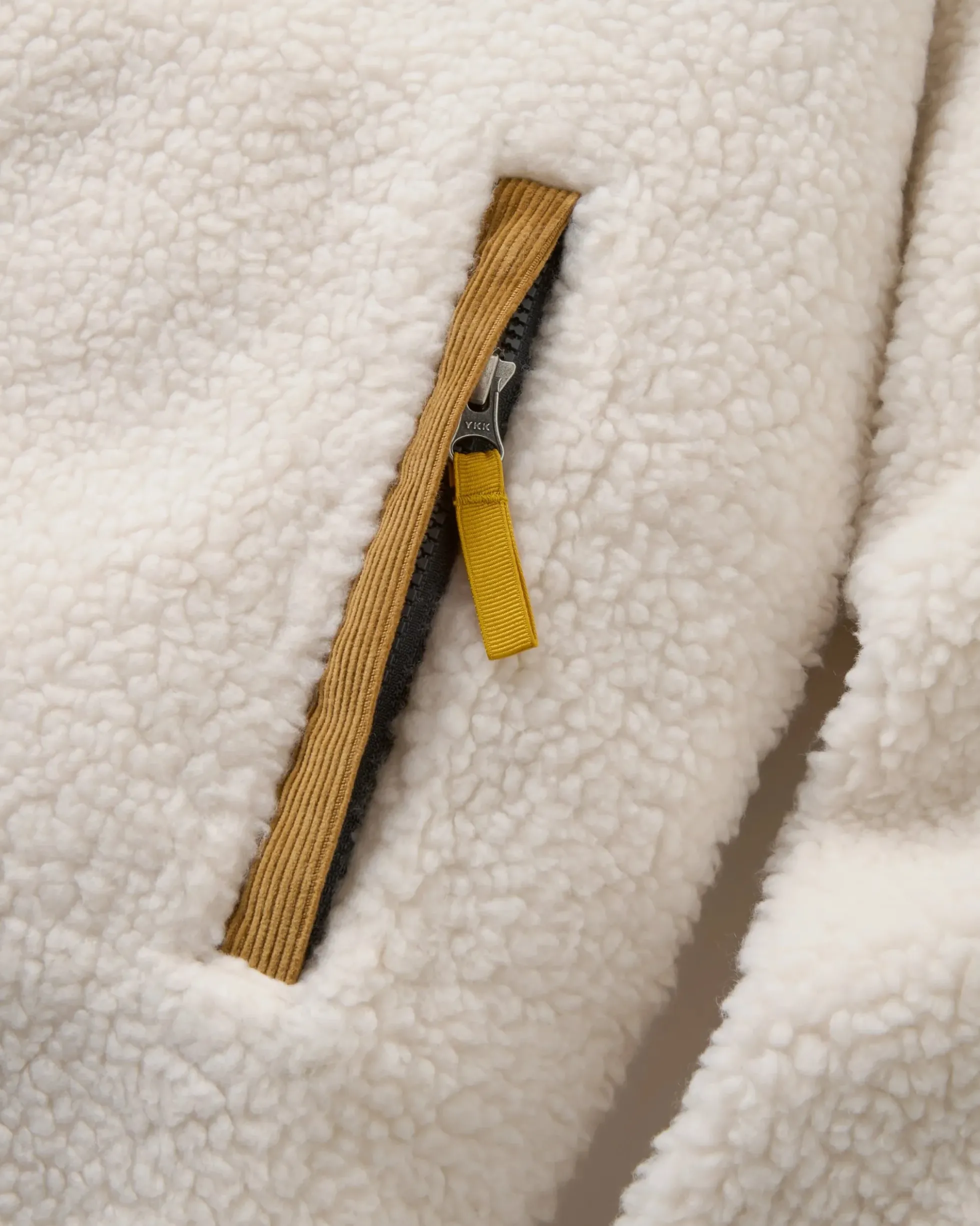 Men's Trekker Deep-Pile Sherpa Fleece