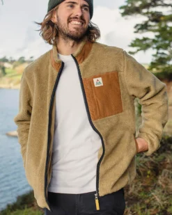 Men's Trekker Deep-Pile Sherpa Fleece