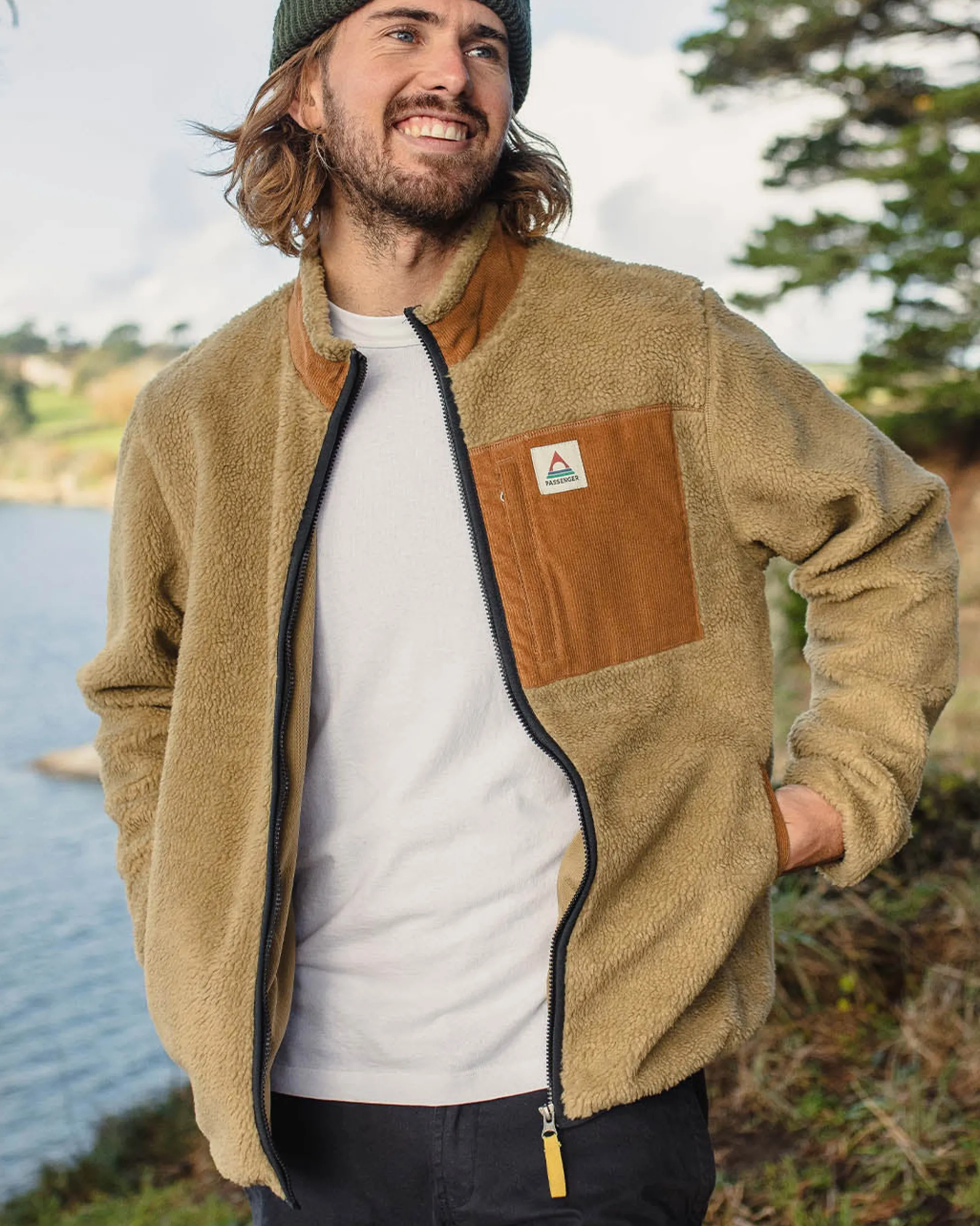 Men's Trekker Deep-Pile Sherpa Fleece