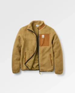 Men's Trekker Deep-Pile Sherpa Fleece