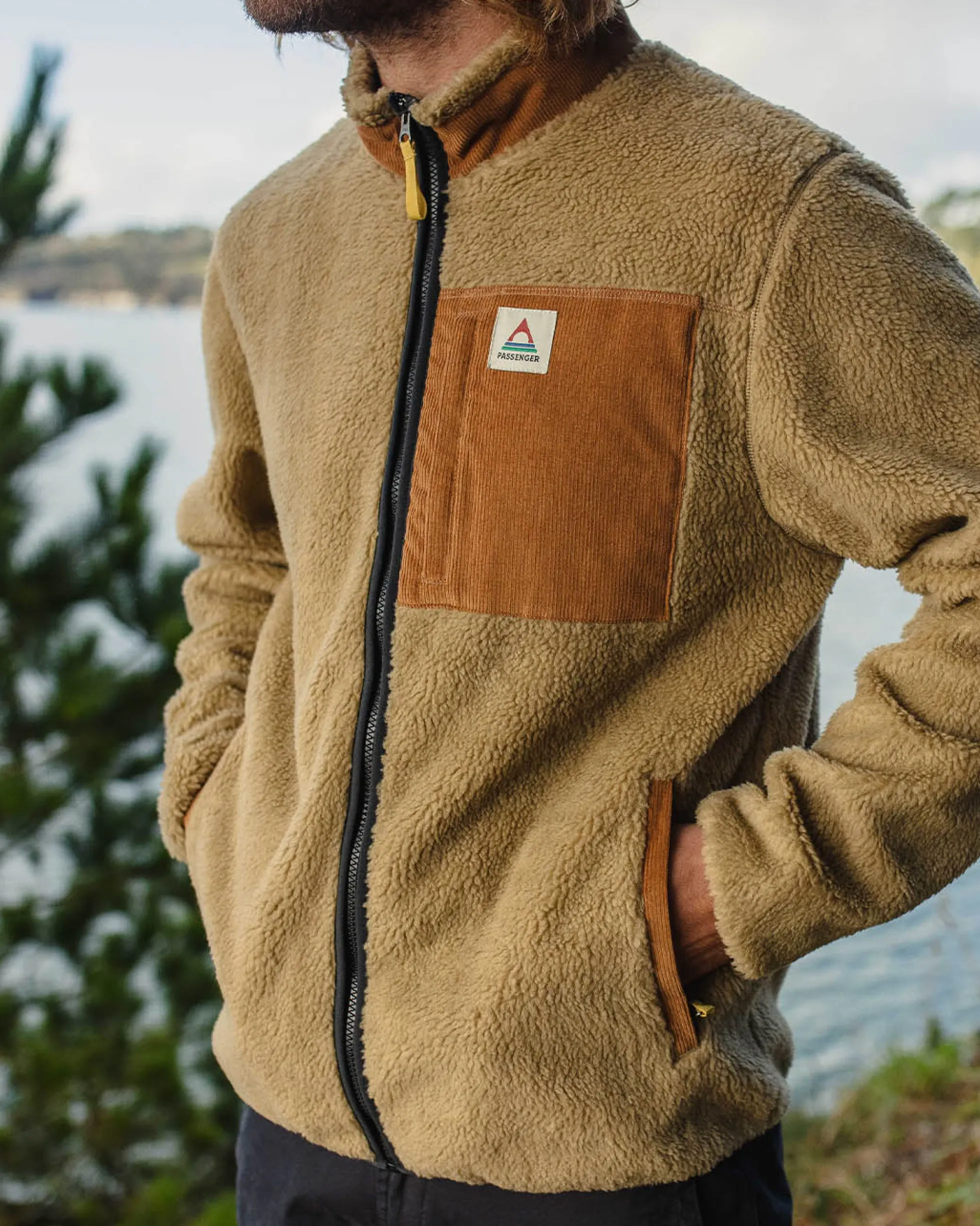 Men's Trekker Deep-Pile Sherpa Fleece
