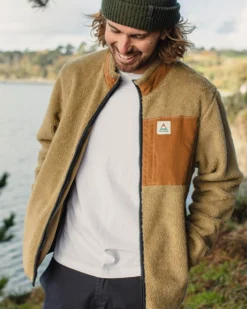Men's Trekker Deep-Pile Sherpa Fleece
