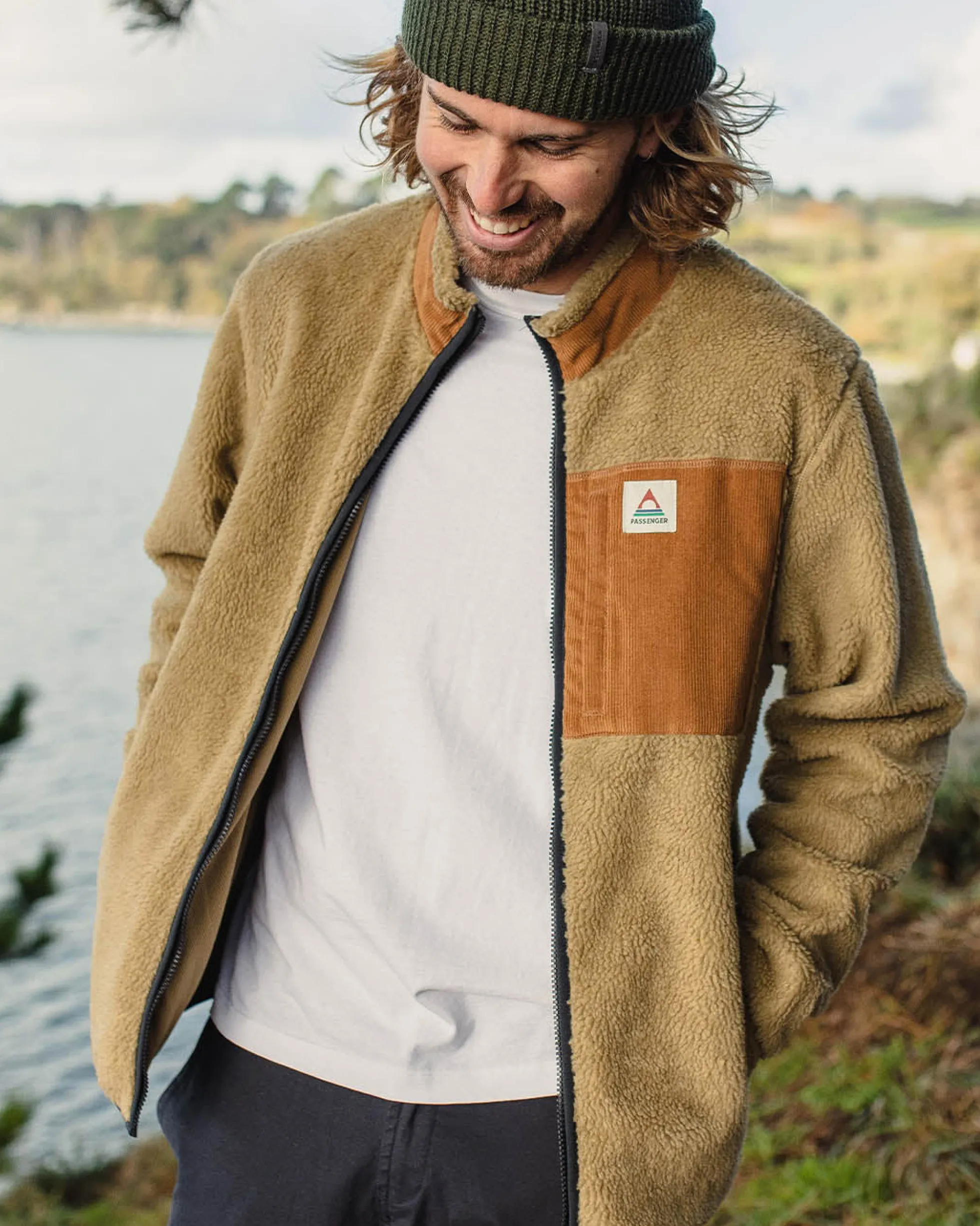 Men's Trekker Deep-Pile Sherpa Fleece