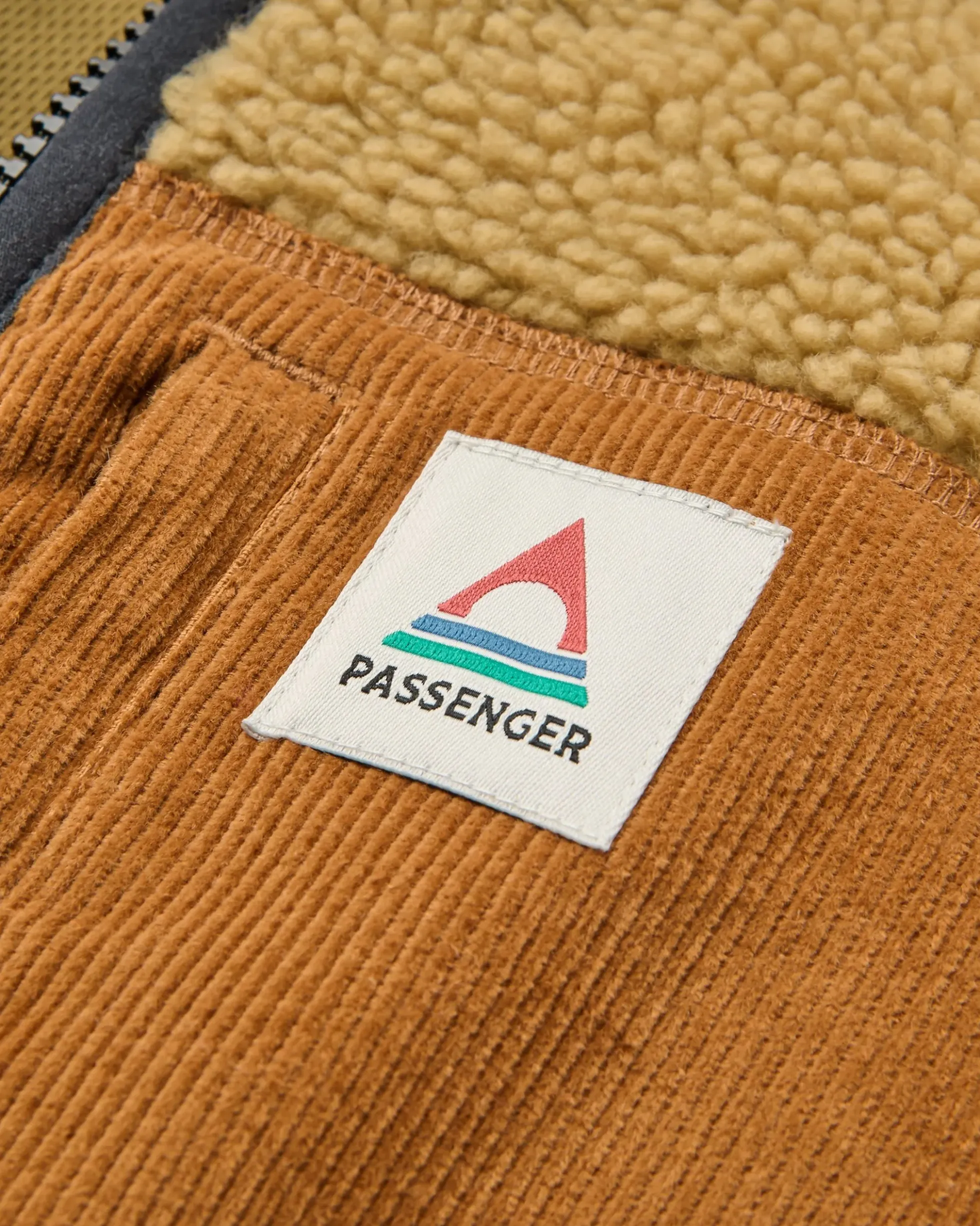 Men's Trekker Deep-Pile Sherpa Fleece