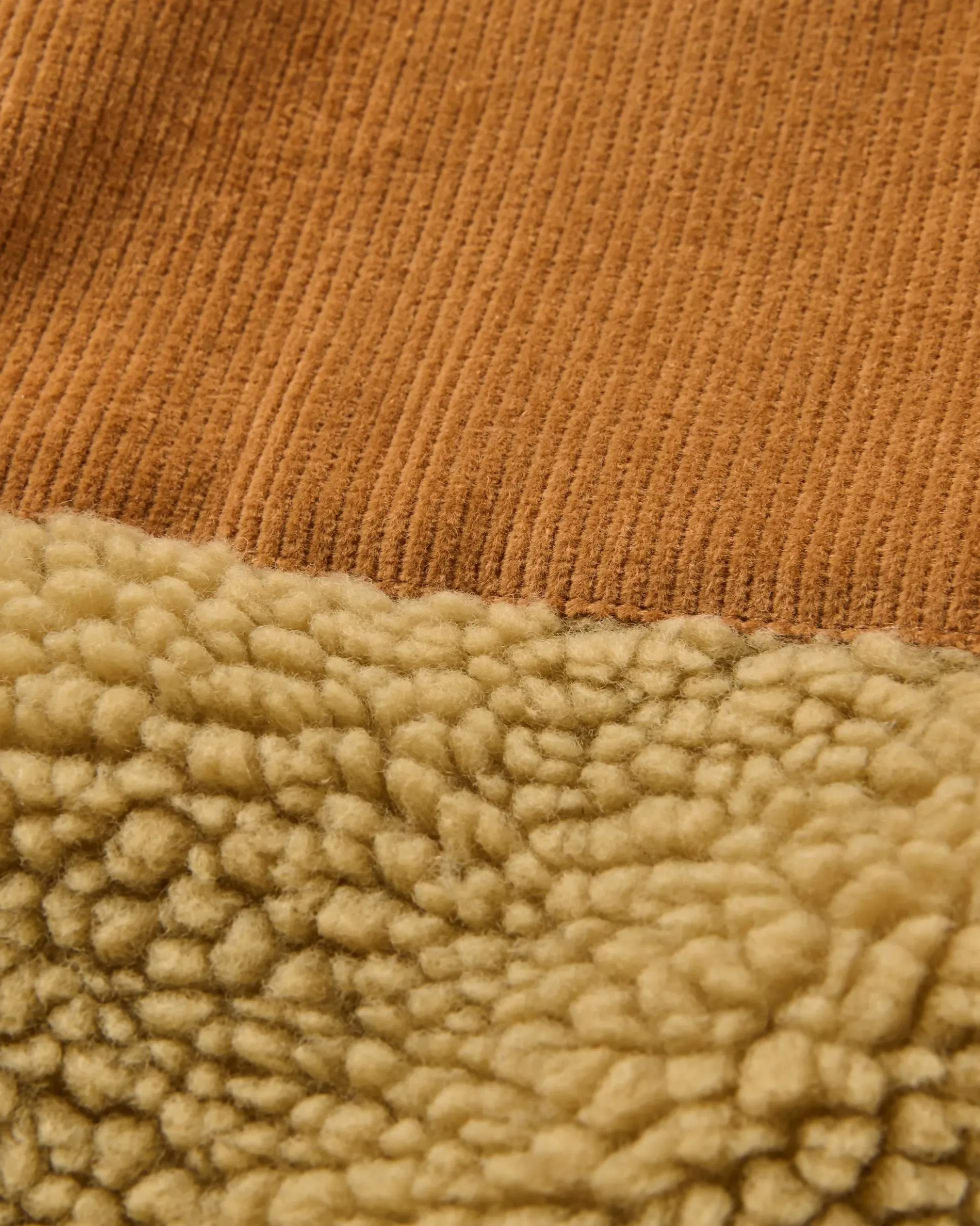 Men's Trekker Deep-Pile Sherpa Fleece